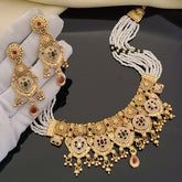 Opulent Crystal Necklace
